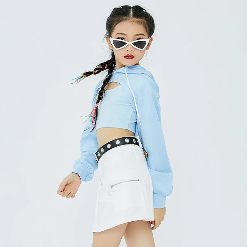 2021 New Kids Hip Hop Girls Cheerleaders Dance Costume Jazz Show Wear Cropped Tops JK Uniform Skirt Street Dance Rave Clothes
2021 New Kids Hip Hop Girls Cheerleaders Dance Costume Jazz Show Wear Cropped Tops JK Uniform Skirt Street Dance Rave Clothes