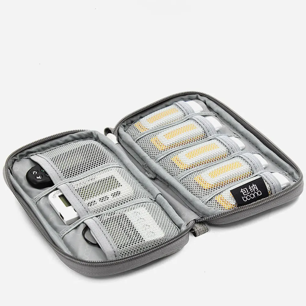 New Durable USB Bag USB Data Cable Organizer Earphone Wire Case Travel Portable Storage Holder U Disk Bag Dustproof Shockproof
New Durable USB Bag USB Data Cable Organizer Earphone Wire Case Travel Portable Storage Holder U Disk Bag Dustproof Shockproof