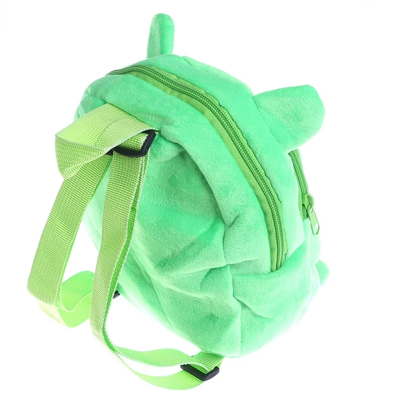 New Mini Cartoon Frog Schoolbag Baby Cute Children's Children Plush Birthday Christmas Gift | Багаж и сумки