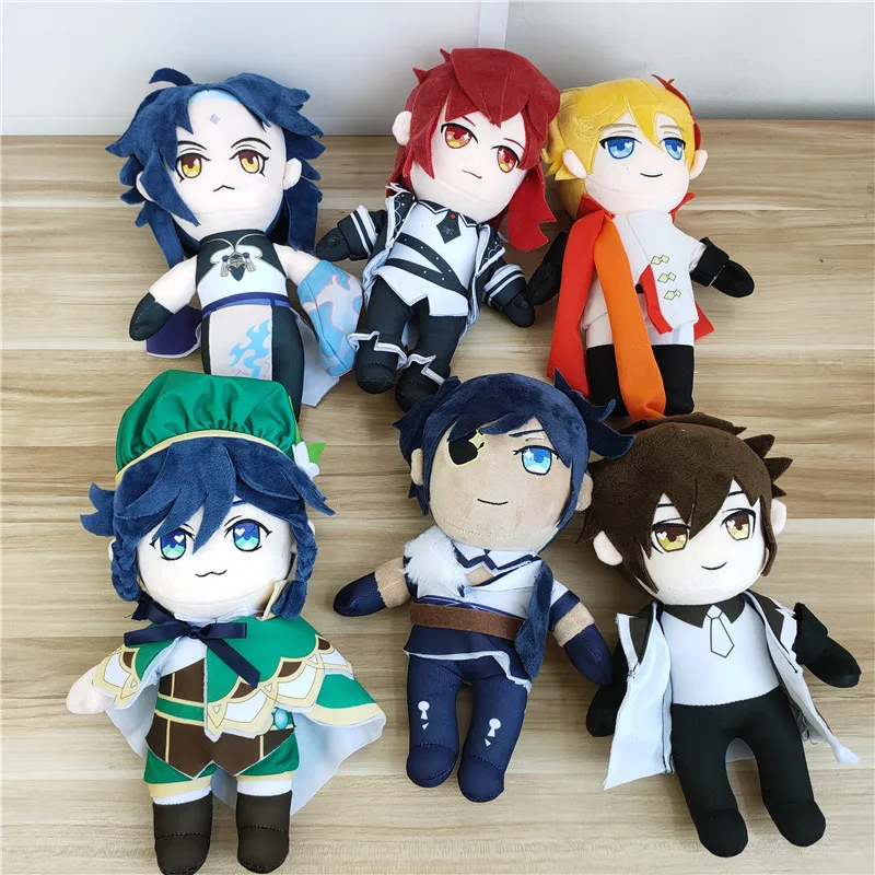 2021 Genshin Impact Cartoons Anime Game Peripheral Sofa Cushion Pillow Diluc Venti Klee ZhongLi Stuffed Plush Cute Cartoon Toys
2021 Genshin Impact Cartoons Anime Game Peripheral Sofa Cushion Pillow Diluc Venti Klee ZhongLi Stuffed Plush Cute Cartoon Toys