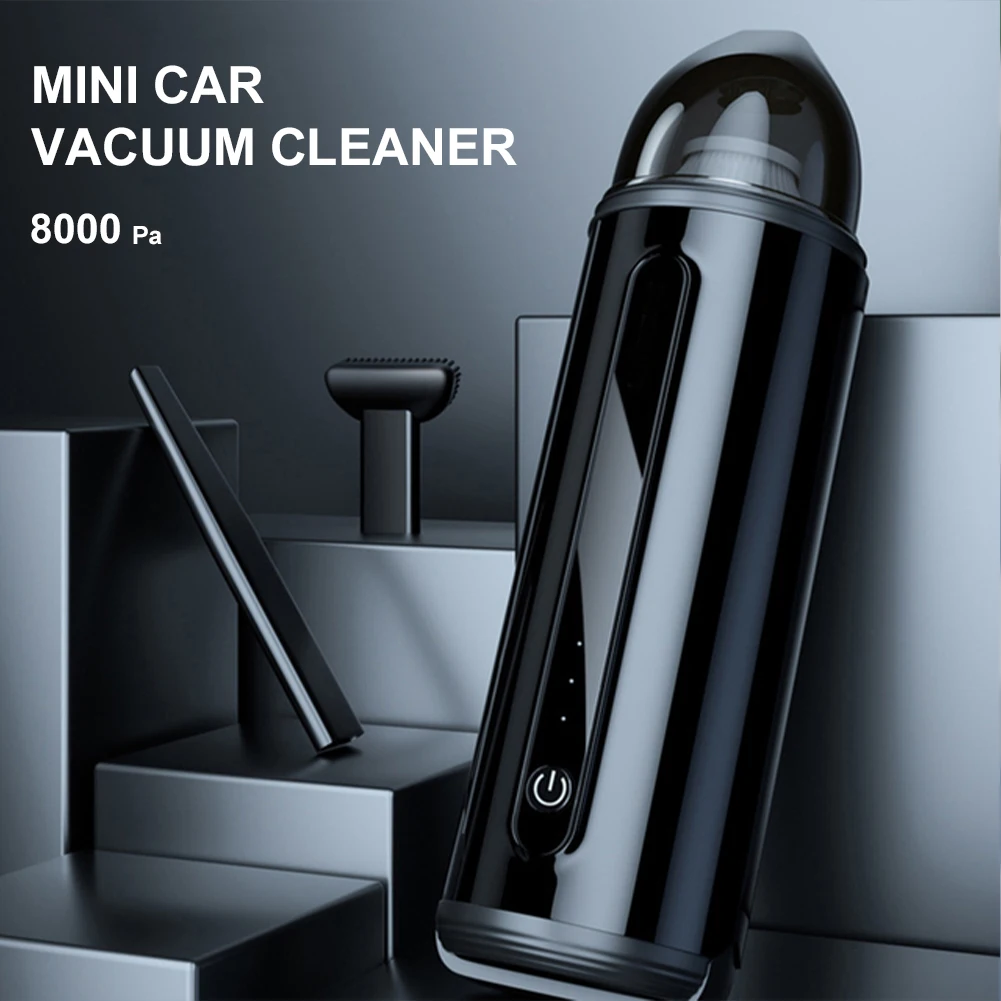 Car Vacuum Cleaner 8000Pa Cordless Mini Rechargeable Vacuum Cleaner Handheld with Washable Filter for Home Office Car Cleaning
Car Vacuum Cleaner 8000Pa Cordless Mini Rechargeable Vacuum Cleaner Handheld with Washable Filter for Home Office Car Cleaning
