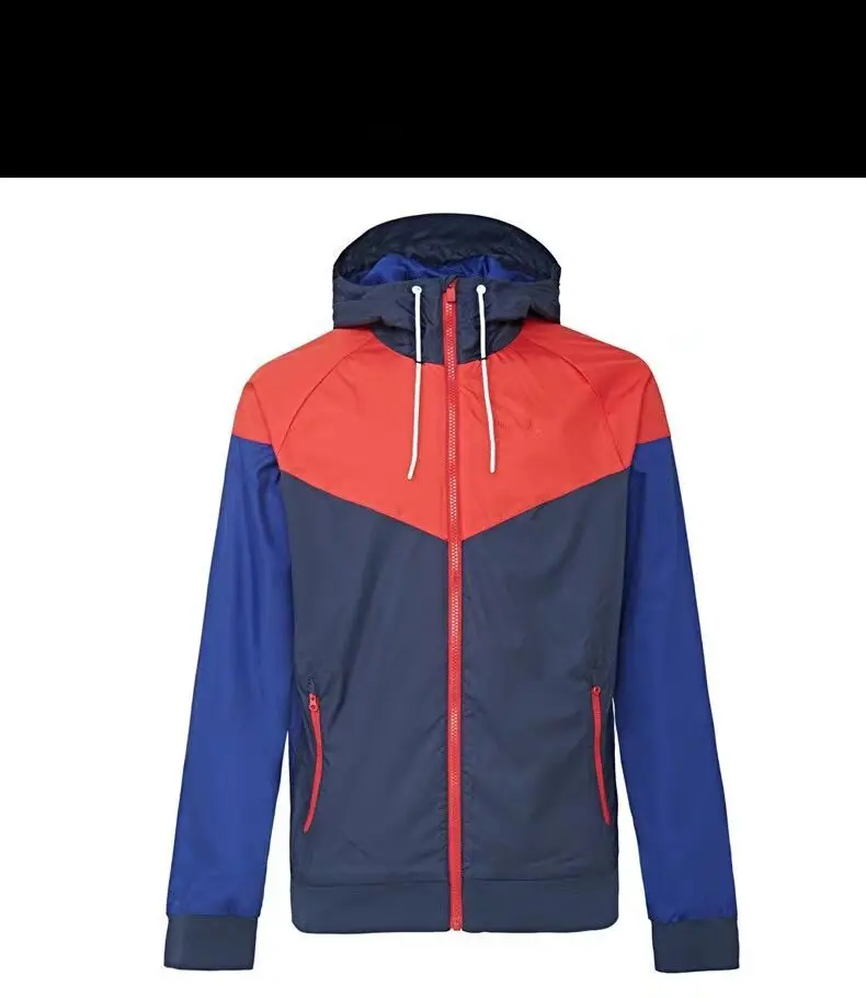 Men's spring and autumn casual windbreaker thin hooded zipper sports outdoor waterproof and breathable windbreaker jacket
Men's spring and autumn casual windbreaker thin hooded zipper sports outdoor waterproof and breathable windbreaker jacket