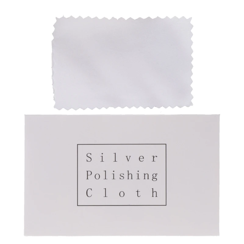 2022 New 1Pc Cotton Polishing Cloth for Cleaning Silver Gold and Platinum Jewelry Cleaner
2022 New 1Pc Cotton Polishing Cloth for Cleaning Silver Gold and Platinum Jewelry Cleaner