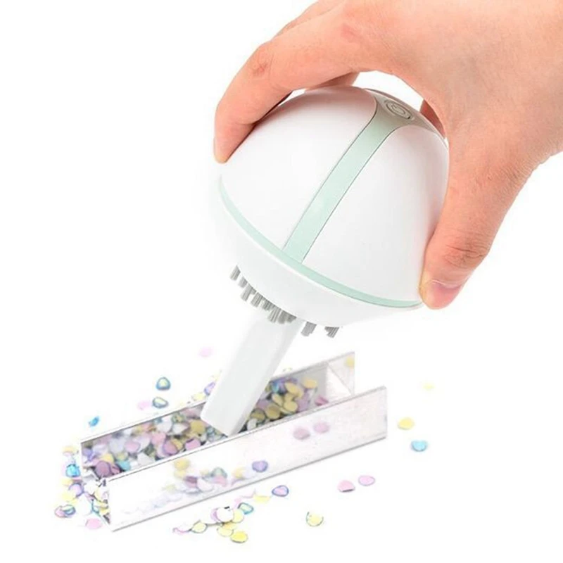Mini Vacuum Cleaner, Portable Desktop Sweeper, Cordless Desktop Dust Collector for Home Portable Office Use
Mini Vacuum Cleaner, Portable Desktop Sweeper, Cordless Desktop Dust Collector for Home Portable Office Use
