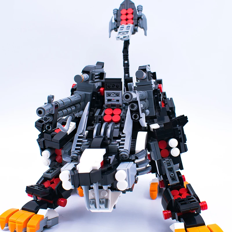 Building Blocks MOC Long Toothed Sea Lion Robot Anime Figure Bricks Kids Toy bloques de construcción лего Blocks 1300pcs
Building Blocks MOC Long Toothed Sea Lion Robot Anime Figure Bricks Kids Toy bloques de construcción лего Blocks 1300pcs