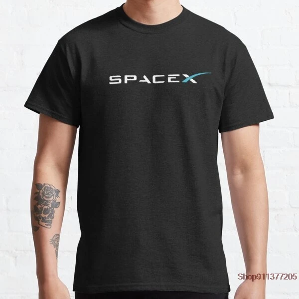 Футболка spacex, новинка, модная оригинальная креативная футболка, топы для мужчин и женщин, универсальная парная Удобная футболка с коротким ...
Футболка spacex, новинка, модная оригинальная креативная футболка, топы для мужчин и женщин, универсальная парная Удобная футболка с коротким ...