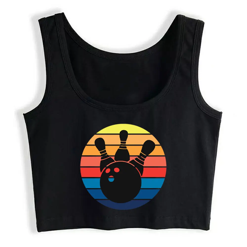 Boho Crop Top Bowling "My Lucky Balls" Fitted Funny Black Print Womens Tops blusas mujer de moda 2021 verano Gym Tank Top Women
Boho Crop Top Bowling "My Lucky Balls" Fitted Funny Black Print Womens Tops blusas mujer de moda 2021 verano Gym Tank Top Women