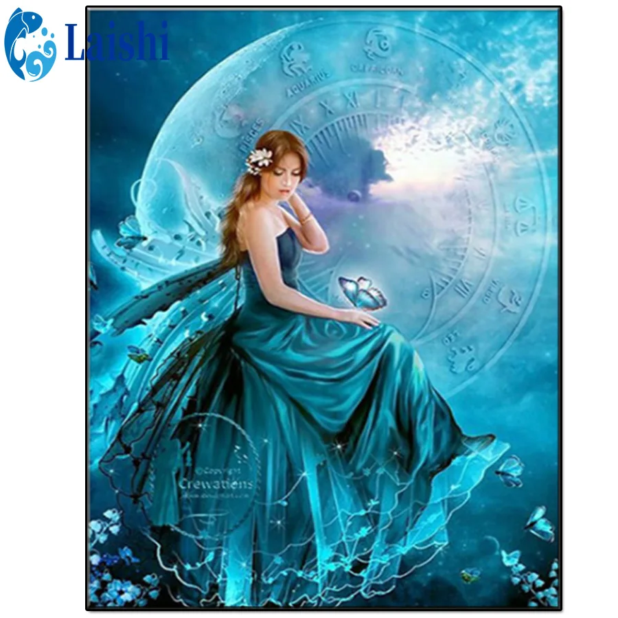 Diamond embroidery 12 constellations, butterfly fairy full drill Square Diamond painting diamond painting Cross Stitch Rhineston
Diamond embroidery 12 constellations, butterfly fairy full drill Square Diamond painting diamond painting Cross Stitch Rhineston