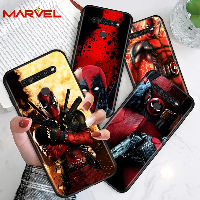 Deadpool Hero Marvel for LG G8 G8S G8X V30 V35 V40 V50 V60 ThinQ Q60 K40 K50 K51 K61 K71 K92 K62 K42 Black Phone Case
Deadpool Hero Marvel for LG G8 G8S G8X V30 V35 V40 V50 V60 ThinQ Q60 K40 K50 K51 K61 K71 K92 K62 K42 Black Phone Case