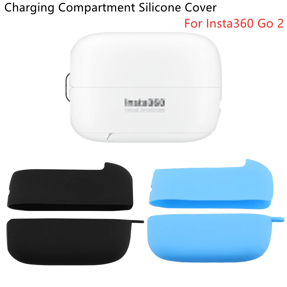 For Insta360 Go 2 Charging Compartment Silicone Protective Cover Camera Battery Box Camera Accessories
For Insta360 Go 2 Charging Compartment Silicone Protective Cover Camera Battery Box Camera Accessories