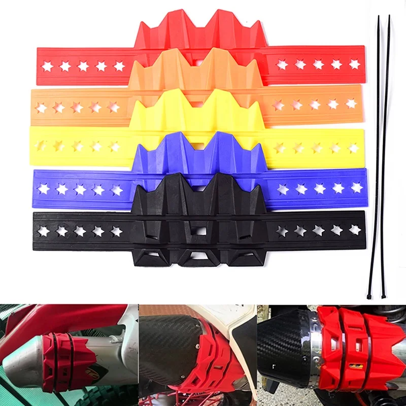 Motorcycle Silencer Round Oval Exhaust Protector Can Cover For KTM EXC-F EXC SX-F 450 350 530 525 500
Motorcycle Silencer Round Oval Exhaust Protector Can Cover For KTM EXC-F EXC SX-F 450 350 530 525 500