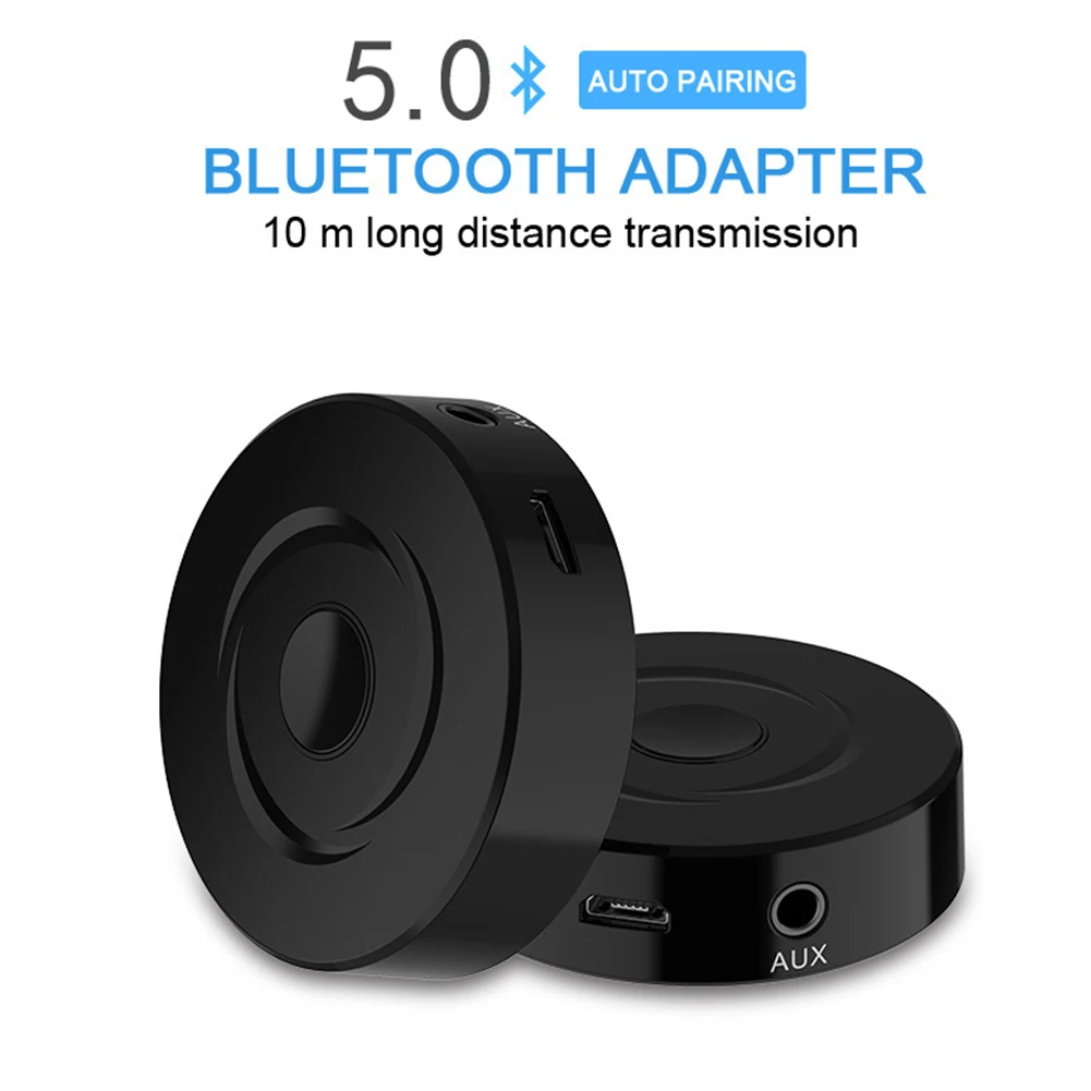 Bluetooth 5.0 Audio Receiver Transmitter 2 IN 1 RCA 3.5MM AUX USB Music Stereo Wireless Adapters For Car/Home Audio System
Bluetooth 5.0 Audio Receiver Transmitter 2 IN 1 RCA 3.5MM AUX USB Music Stereo Wireless Adapters For Car/Home Audio System