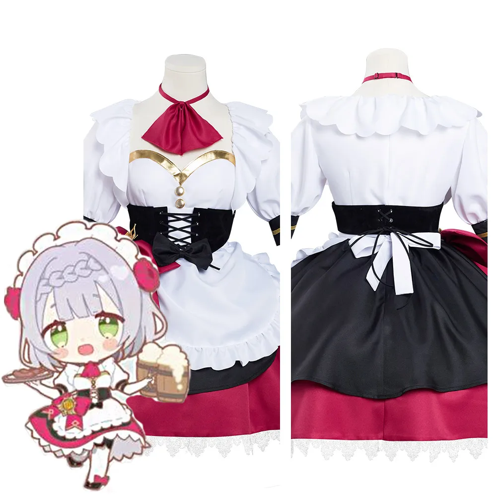 Genshin Impact Noelle Maid Cosplay Costume Noelle Maid Dress Outfits Halloween Carnival Lolita Dress Suit
Genshin Impact Noelle Maid Cosplay Costume Noelle Maid Dress Outfits Halloween Carnival Lolita Dress Suit
