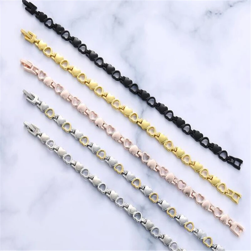 Men Women Healthy Magnetic Bracelet Titanium Steel Power Therapy Magnets Bangles Lovers Heart Bracelet & Bangles Jewelry
Men Women Healthy Magnetic Bracelet Titanium Steel Power Therapy Magnets Bangles Lovers Heart Bracelet & Bangles Jewelry