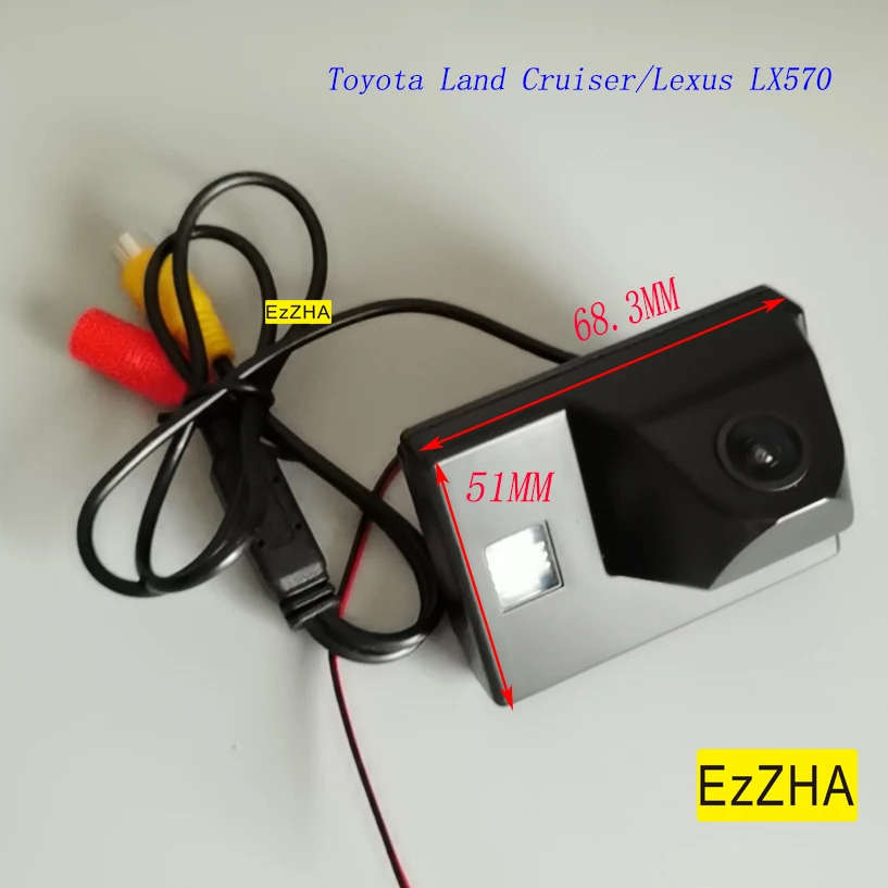 EzZHA HD Special Car Rear View Backup Camera For Toyota Land Cruiser/Lexus LX570 Reverse Parking Camera
EzZHA HD Special Car Rear View Backup Camera For Toyota Land Cruiser/Lexus LX570 Reverse Parking Camera