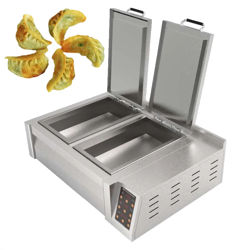 Commercial Electric Fried Dumpling Machine Stainless Steel Pot Stick Fried Dumpling Machine Frying Pan Saucepan 220V
Commercial Electric Fried Dumpling Machine Stainless Steel Pot Stick Fried Dumpling Machine Frying Pan Saucepan 220V