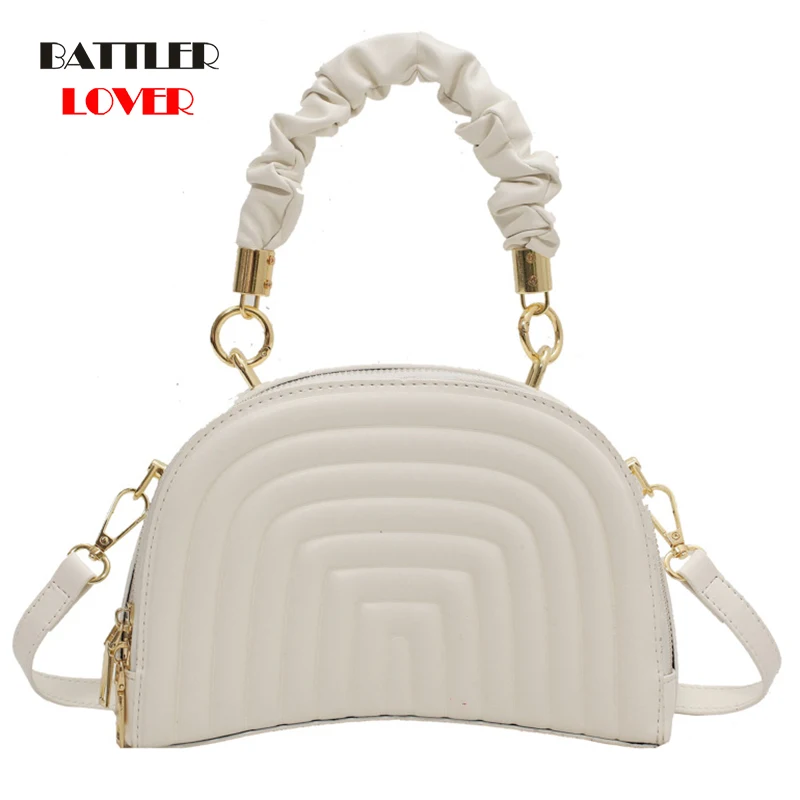 Trend Creasing Crossbody Bags For Women 2021 New Simple Solid Color Single Shoulder Bag Ladies All-match Top Handbag Phone Bags
Trend Creasing Crossbody Bags For Women 2021 New Simple Solid Color Single Shoulder Bag Ladies All-match Top Handbag Phone Bags