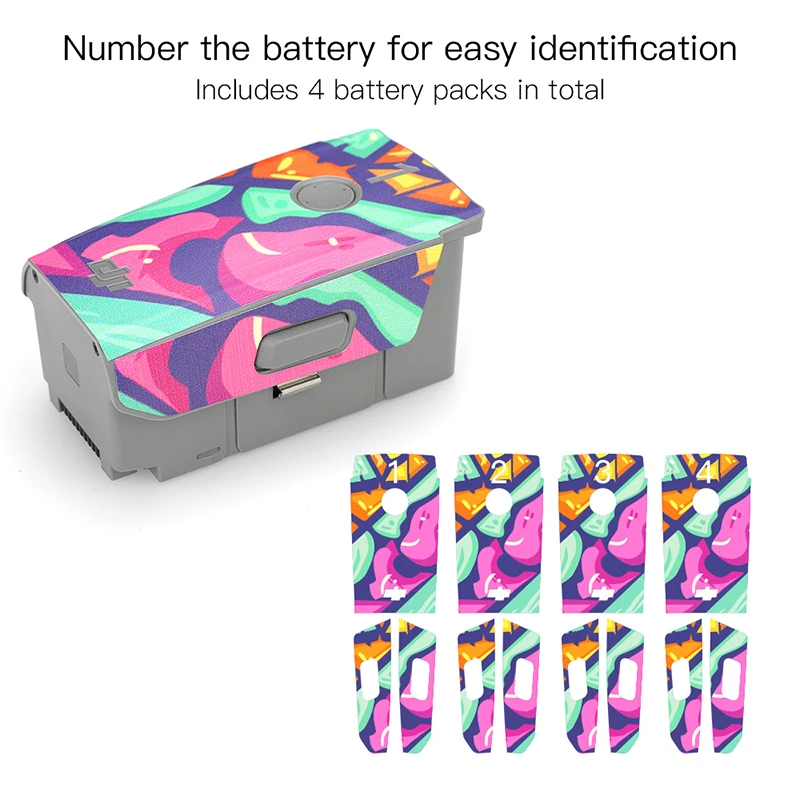 3M Sticker mavic air 2 drone Battery Remote control Sticker for DJI mavic air 2 drone Accessories
3M Sticker mavic air 2 drone Battery Remote control Sticker for DJI mavic air 2 drone Accessories