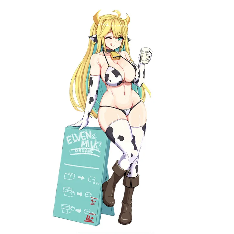 Hot Sell BBW sexy girl elven forest maker last origin Game Stickers Waifu Anime Skateboard Suitcase Car Accessories 15*12cm
Hot Sell BBW sexy girl elven forest maker last origin Game Stickers Waifu Anime Skateboard Suitcase Car Accessories 15*12cm
