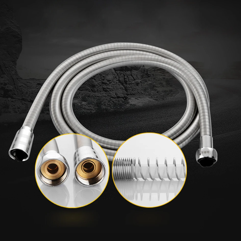 SUS304Stainless Steel Corrugated Pipe Bellows DN15 Inlet Pipe Hot and Cold Anti-explosion Hose Pipe for Water Heater Water Pipe
SUS304Stainless Steel Corrugated Pipe Bellows DN15 Inlet Pipe Hot and Cold Anti-explosion Hose Pipe for Water Heater Water Pipe