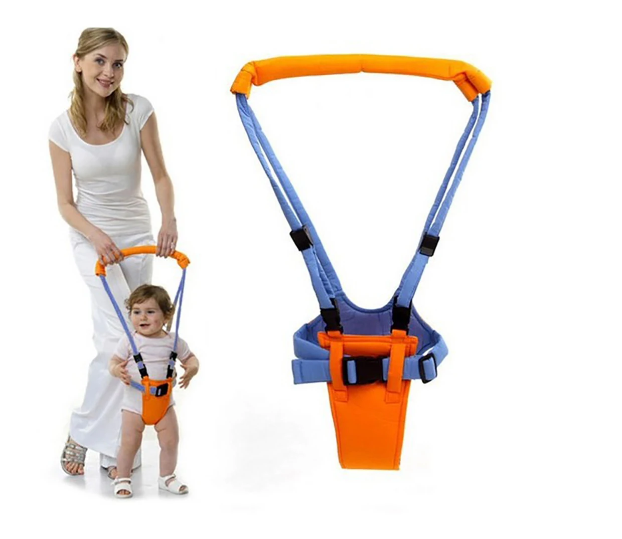 Adjustable Baby Walker Toddler Walking Assistant Harness Hand-Held Baby Walking Learning Helper Breathable Infant Leashe
Adjustable Baby Walker Toddler Walking Assistant Harness Hand-Held Baby Walking Learning Helper Breathable Infant Leashe