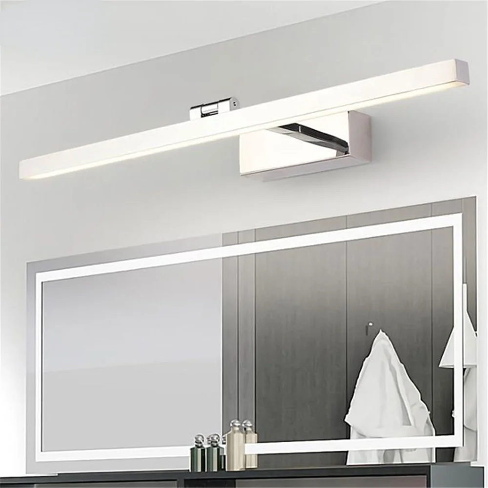 L40cm L60cm L70cm L90cm L110cm LED Wall Lamp Bathroom Mirror Light Waterproof Modern Acrylic Wall Lamp Bathroom Lights AC85-265V 
L40cm L60cm L70cm L90cm L110cm LED Wall Lamp Bathroom Mirror Light Waterproof Modern Acrylic Wall Lamp Bathroom Lights AC85-265V