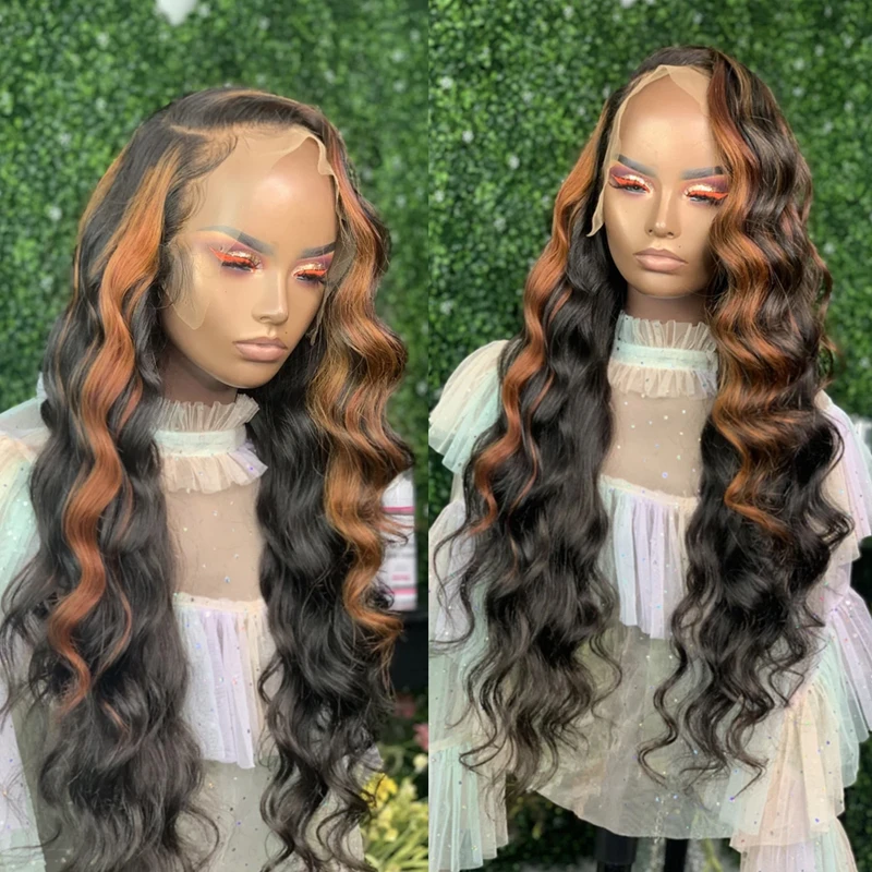Honey Blonde #27 Color 13X4 Lace Front Human Hair Wigs With Baby Hair Highlight Body Wave Lace Wigs For Women Human Hair
Honey Blonde #27 Color 13X4 Lace Front Human Hair Wigs With Baby Hair Highlight Body Wave Lace Wigs For Women Human Hair