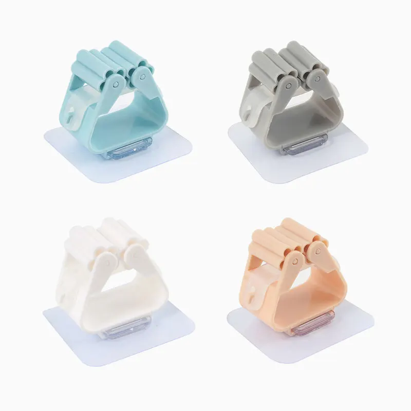Mop Holder Transparent Strong Organizer Self Adhesive Wall Mop Hook Bathroom Holder Hook Storage Unit For Bathroom Organizer
Mop Holder Transparent Strong Organizer Self Adhesive Wall Mop Hook Bathroom Holder Hook Storage Unit For Bathroom Organizer