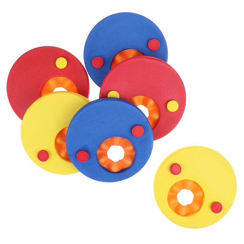 6PC/Pack EVA Foam Swim Inflatable Pool Float Board Baby Swimming Exercises Circles Rings Discs Arm Bands Floating Sleeves
6PC/Pack EVA Foam Swim Inflatable Pool Float Board Baby Swimming Exercises Circles Rings Discs Arm Bands Floating Sleeves