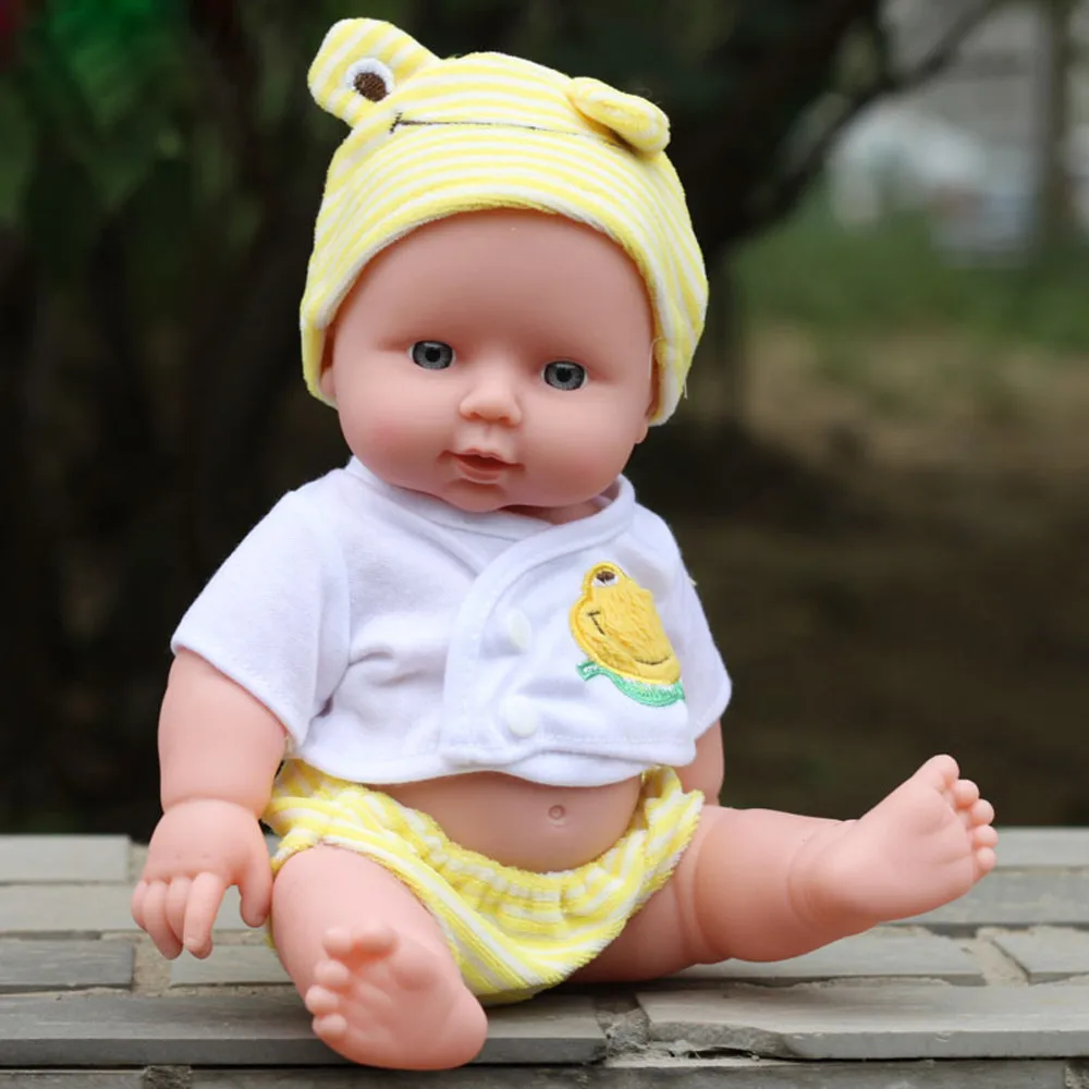 Doll Pink Baby Emulated Doll Soft Children Reborn Baby Doll Toys Boy Girl Birthday Gift Kawaii Decorative Ornaments
Doll Pink Baby Emulated Doll Soft Children Reborn Baby Doll Toys Boy Girl Birthday Gift Kawaii Decorative Ornaments