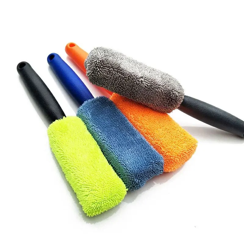 1Pc Microfiber Wheel Rim Brush For Car Trunk Motorcycle Bike Car Tire Engine Washing Tool Detailing Cleaner
1Pc Microfiber Wheel Rim Brush For Car Trunk Motorcycle Bike Car Tire Engine Washing Tool Detailing Cleaner