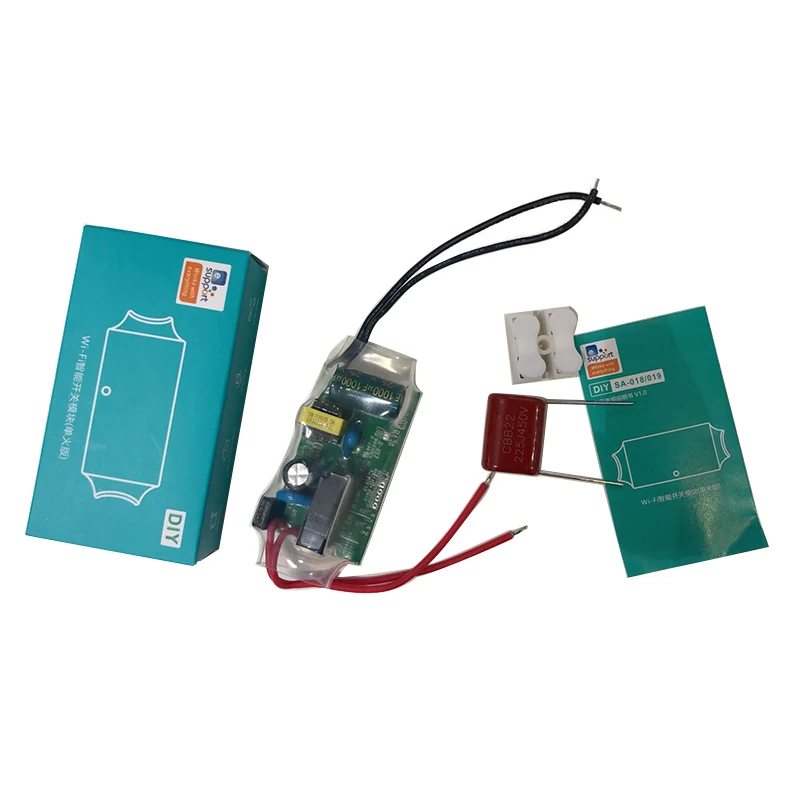 WiFi Light Switch Module DIY Single Fire Switch Modification Module No Neutral Wire Needed EWelink APP Work With Alexa Google
WiFi Light Switch Module DIY Single Fire Switch Modification Module No Neutral Wire Needed EWelink APP Work With Alexa Google
