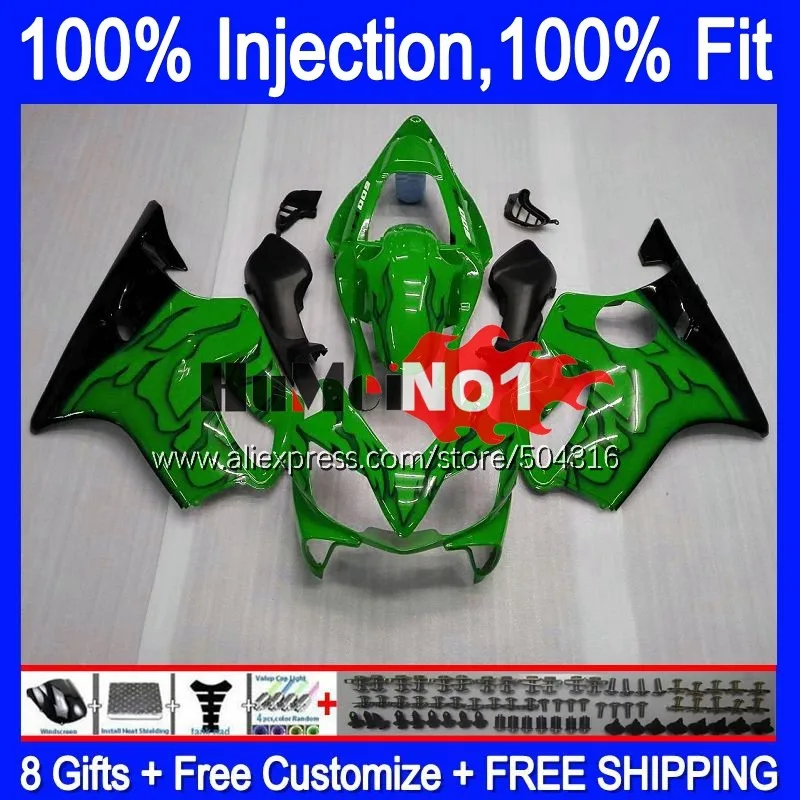 Injection Body For HONDA CBR 600 F4i 600F4i 600CC 138MC.73 CBR600F4i 01 02 03 CBR600 F4i 2001 2002 2003 OEM Fairing hot green
Injection Body For HONDA CBR 600 F4i 600F4i 600CC 138MC.73 CBR600F4i 01 02 03 CBR600 F4i 2001 2002 2003 OEM Fairing hot green