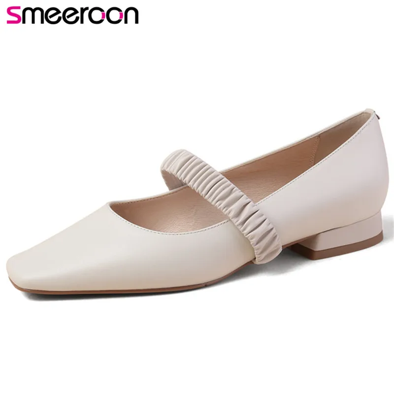Туфли-лодочки Smeeroon женские, натуральная кожа, простая повседневная Винтажная обувь Мэри Джейн, весна-лето 2021
Туфли-лодочки Smeeroon женские, натуральная кожа, простая повседневная Винтажная обувь Мэри Джейн, весна-лето 2021