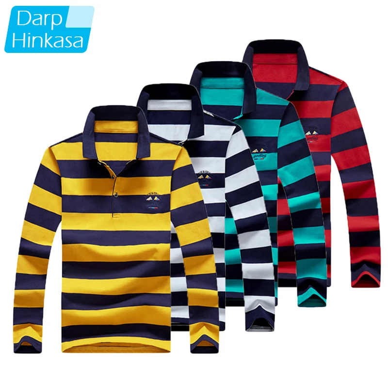 Men Polo Shirt Long Sleeve Shirt 2020 Spring Autumn Cotton Embroidery Warm Casual Fashion Stripe Polo Shirt Men
Men Polo Shirt Long Sleeve Shirt 2020 Spring Autumn Cotton Embroidery Warm Casual Fashion Stripe Polo Shirt Men