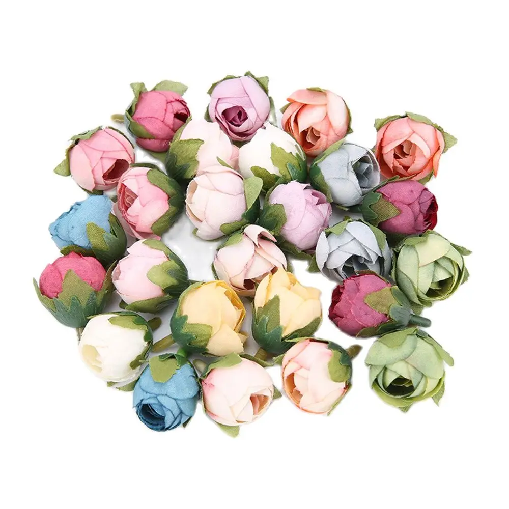 10Pcs Vintage Artificial Silk Rose Tea Buds Flowers Bud DIY Crafts Wedding Room Decor Christmas Party New Year's Decorations
10Pcs Vintage Artificial Silk Rose Tea Buds Flowers Bud DIY Crafts Wedding Room Decor Christmas Party New Year's Decorations