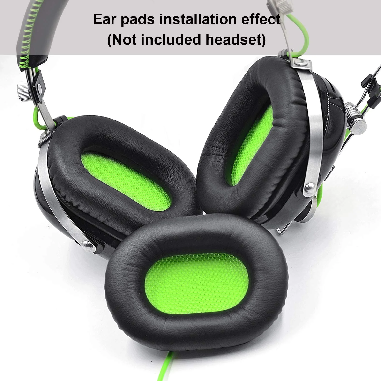Replacement Cushion Ear Pads Earpads Seals Pillow Foam Cover for Razer BlackShark Stereo Gaming Headset Headphones
Replacement Cushion Ear Pads Earpads Seals Pillow Foam Cover for Razer BlackShark Stereo Gaming Headset Headphones