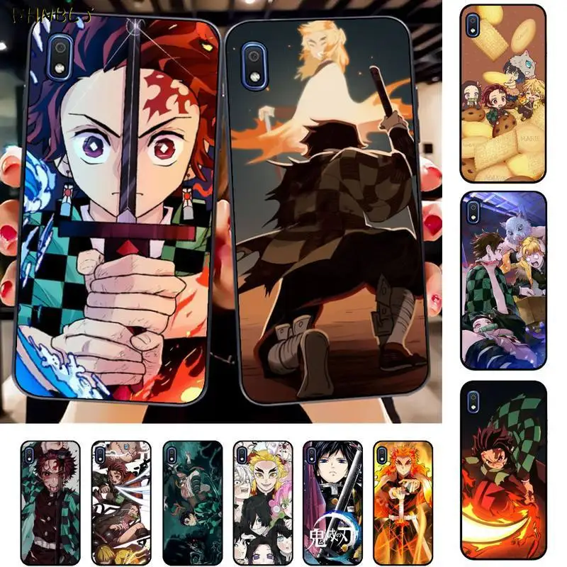 FHNBLJ demon slayer kimetsu no yaiba Black Shell Phone Case Capa for Samsung A10 20s 71 51 10 s 20 30 40 50 70 80 91 A30s 11 31
FHNBLJ demon slayer kimetsu no yaiba Black Shell Phone Case Capa for Samsung A10 20s 71 51 10 s 20 30 40 50 70 80 91 A30s 11 31