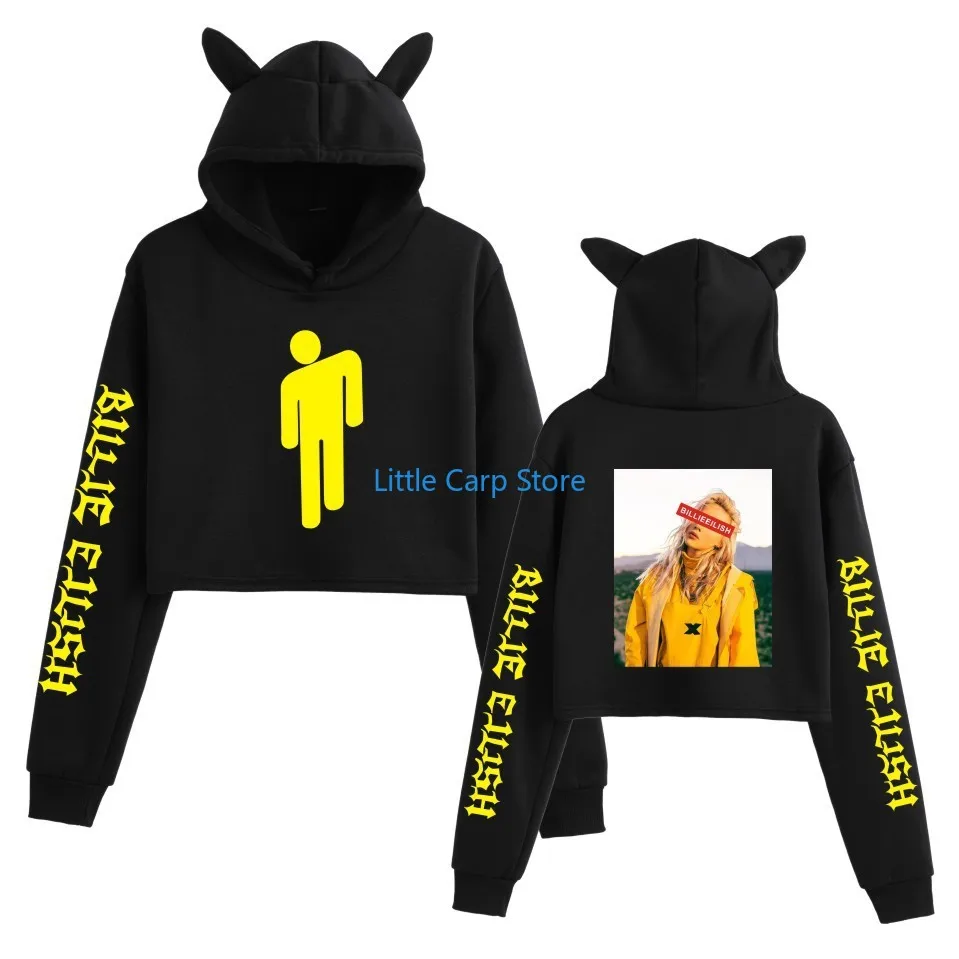 2021 Personality Cat Ears Exposed Navel Hooded Women's Sweater Clothes for Teens
2021 Personality Cat Ears Exposed Navel Hooded Women's Sweater Clothes for Teens