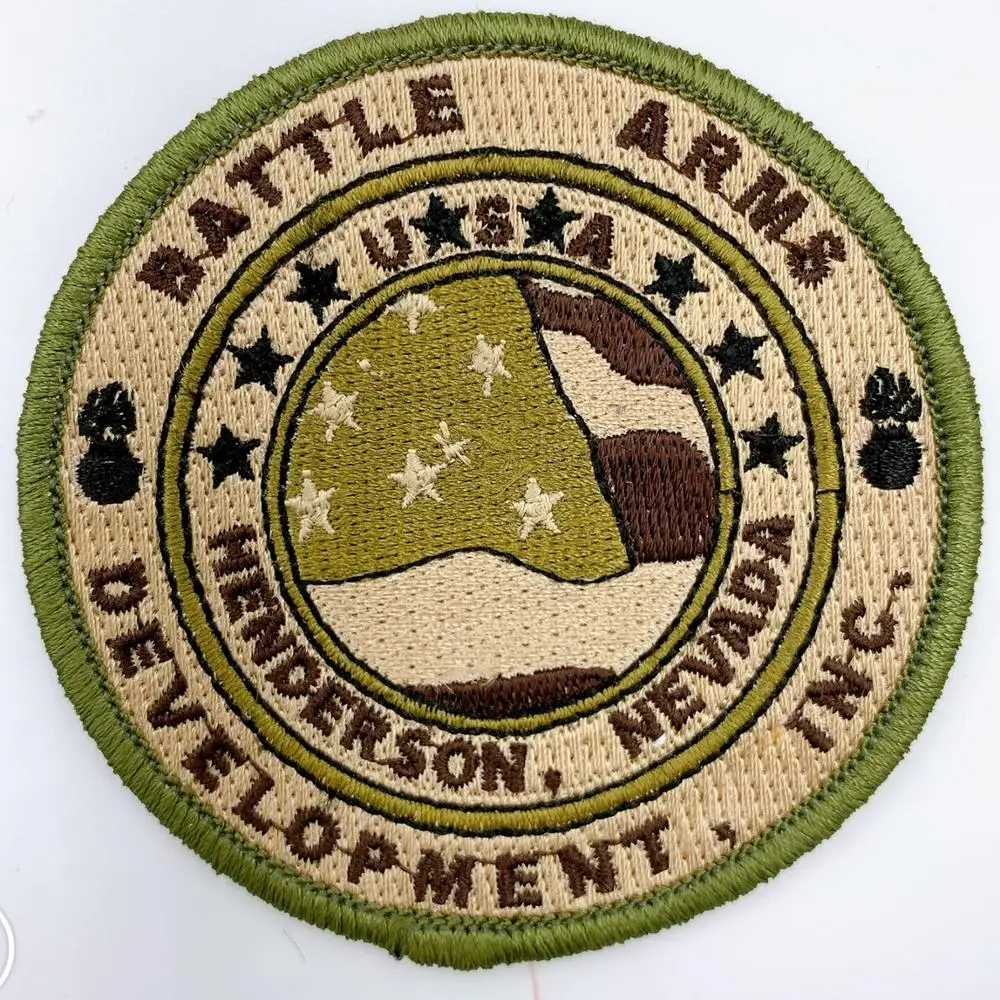 Patch custom display: BATTLE ARMS
Patch custom display: BATTLE ARMS