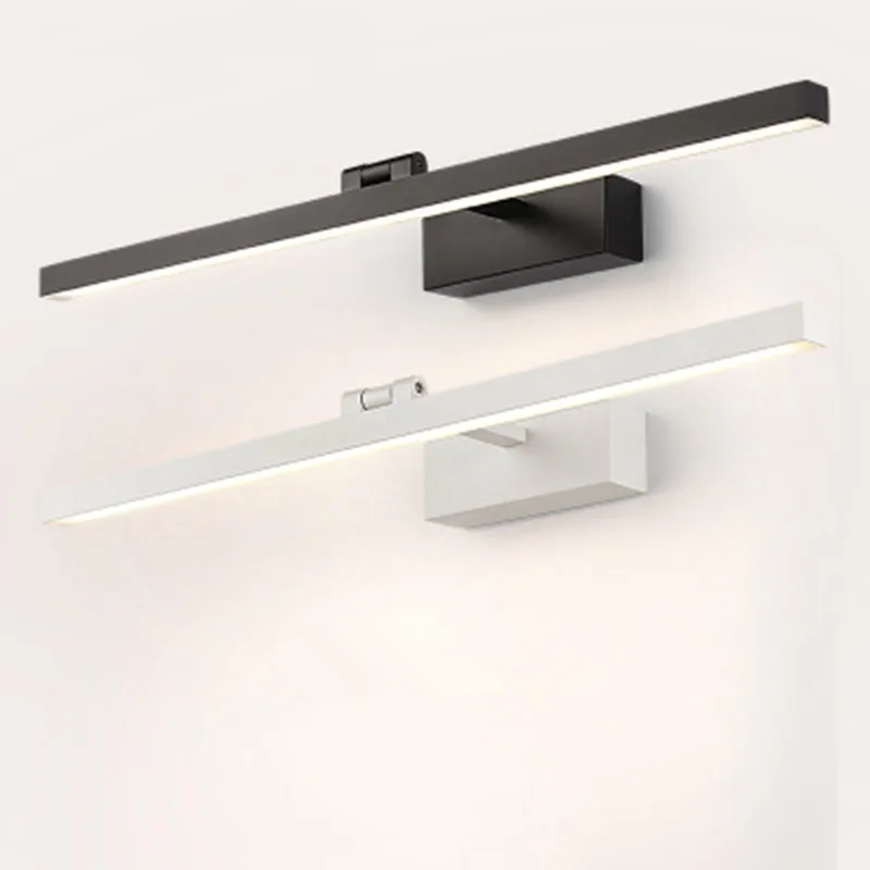 Simple hotel bathroom aisle painting front lamp Nordic anti-fog bathroom led mirror mirror cabinet lamp
Simple hotel bathroom aisle painting front lamp Nordic anti-fog bathroom led mirror mirror cabinet lamp