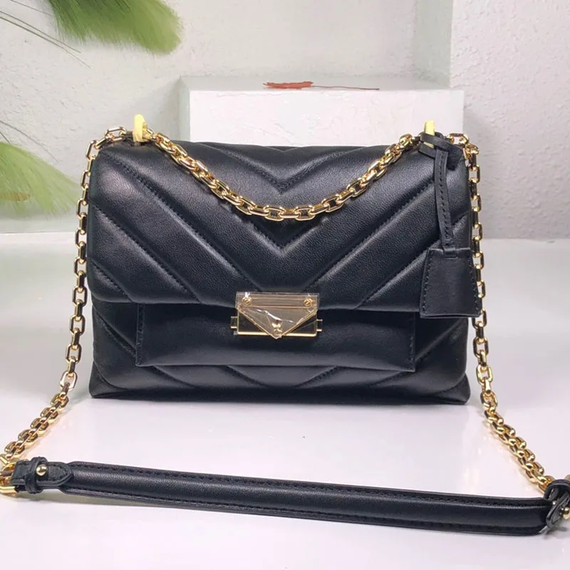 women shoulder bag genuine leather sheepskin material soft texture chian stripe style simple bag for girl
women shoulder bag genuine leather sheepskin material soft texture chian stripe style simple bag for girl