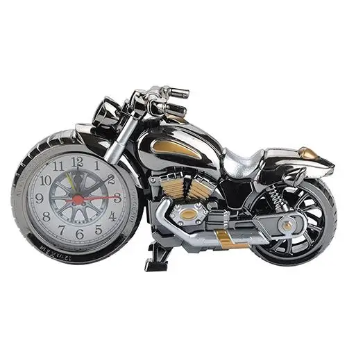 Cool Motorcycle Design Quartz Alarm Clock Time Keeper Desktop Decor Timepiece
Cool Motorcycle Design Quartz Alarm Clock Time Keeper Desktop Decor Timepiece