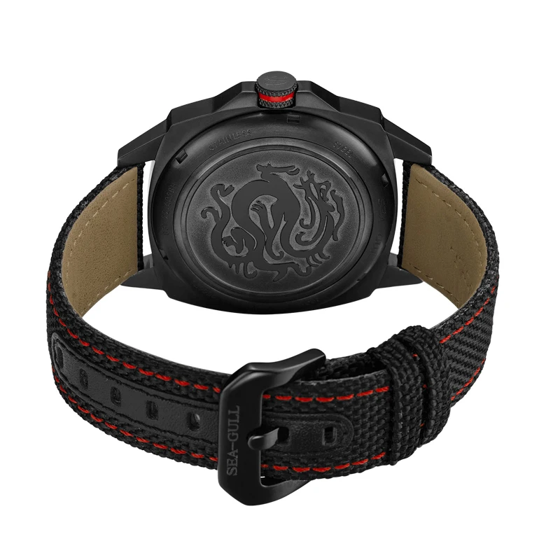 Genuine Seagull 831.22.6057H Diving Watches Ocean Star Self-wind Automatic Mechanical 20Bar Men's Diving Swimming Sport Watch
Genuine Seagull 831.22.6057H Diving Watches Ocean Star Self-wind Automatic Mechanical 20Bar Men's Diving Swimming Sport Watch