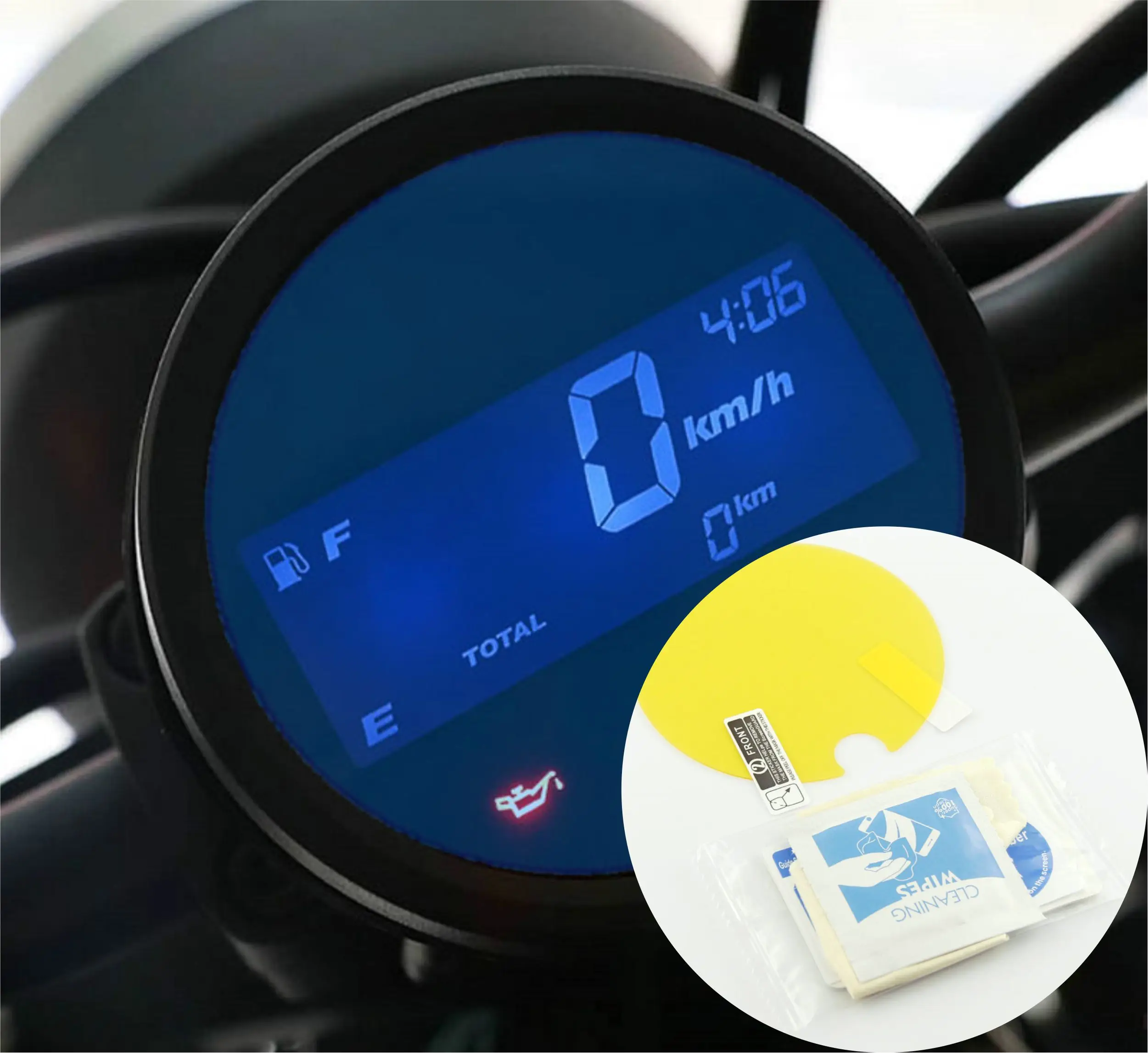 Cluster Scratch Protection Film Screen Protector for Honda CMX500 Rebel 2017-2018
Cluster Scratch Protection Film Screen Protector for Honda CMX500 Rebel 2017-2018