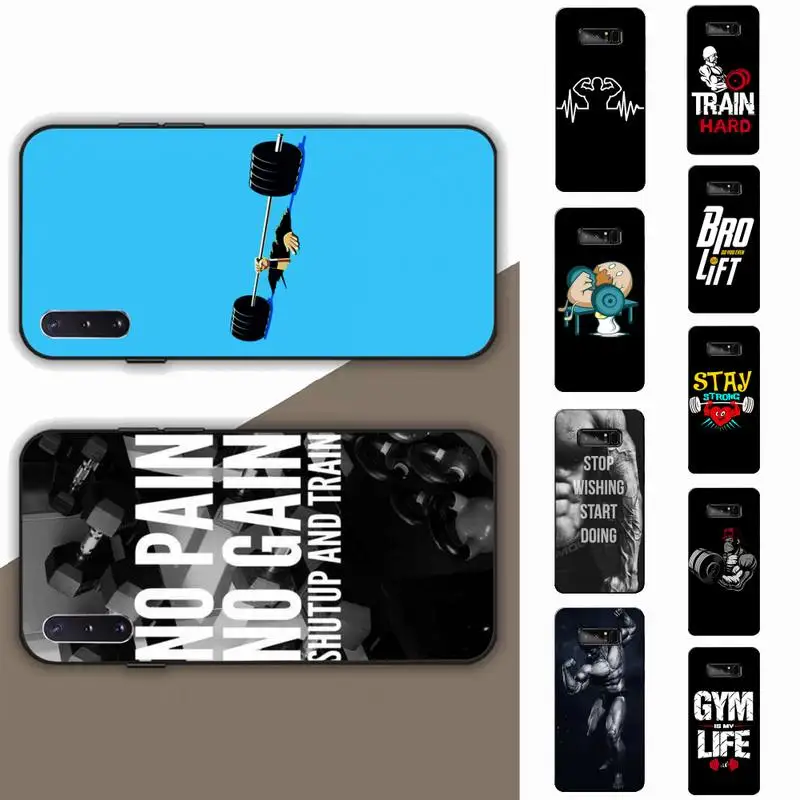 Bodybuilding Gym Fitness Phone Case for Samsung Note 5 7 8 9 10 20 pro plus lite ultra A21 12 72
Bodybuilding Gym Fitness Phone Case for Samsung Note 5 7 8 9 10 20 pro plus lite ultra A21 12 72