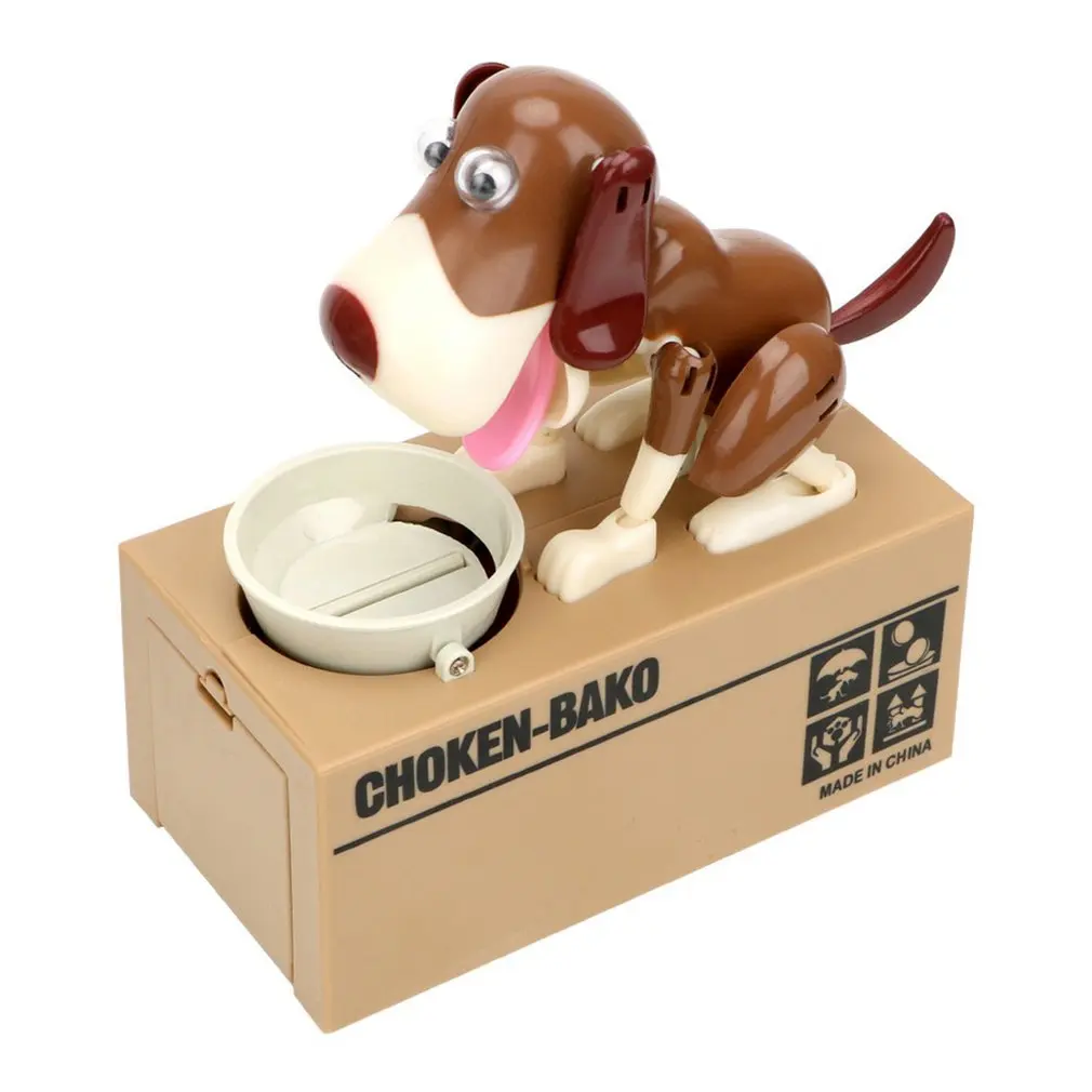 New Creative Piggy Bank Money Box Cute Puppy Dog Plastic Novelty Money Saving Box Children Coin Banks Kids Gift Home Decor
New Creative Piggy Bank Money Box Cute Puppy Dog Plastic Novelty Money Saving Box Children Coin Banks Kids Gift Home Decor