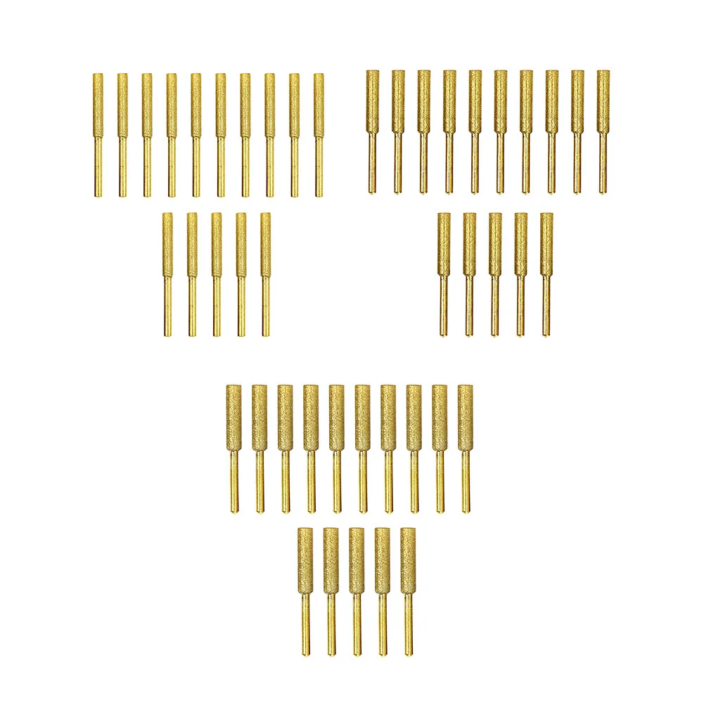 15 Pcs Diamond Coated Cylindrical Burr Set 4/4.8/5.5mm Chainsaw Sharpener Stone File Chain Saw Carving Abrasive Grinding Tools
15 Pcs Diamond Coated Cylindrical Burr Set 4/4.8/5.5mm Chainsaw Sharpener Stone File Chain Saw Carving Abrasive Grinding Tools
