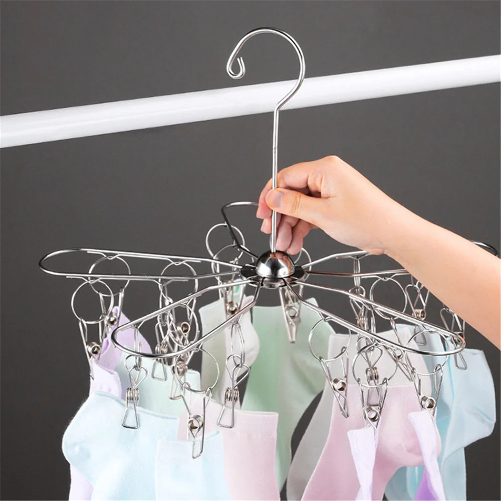 Multifunctional Cloth Drying Rack Collapsible Clothes Hangers Metal Dryer Rack Clothes Peg For Home Courtyard
Multifunctional Cloth Drying Rack Collapsible Clothes Hangers Metal Dryer Rack Clothes Peg For Home Courtyard