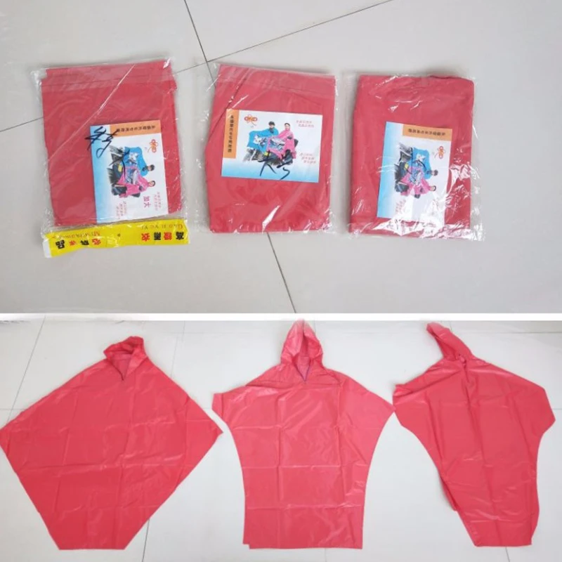 Raincoat Motorcycle Bicycle Makapal Kapote Waterproof Raincoat for Children and Adults 
Raincoat Motorcycle Bicycle Makapal Kapote Waterproof Raincoat for Children and Adults
